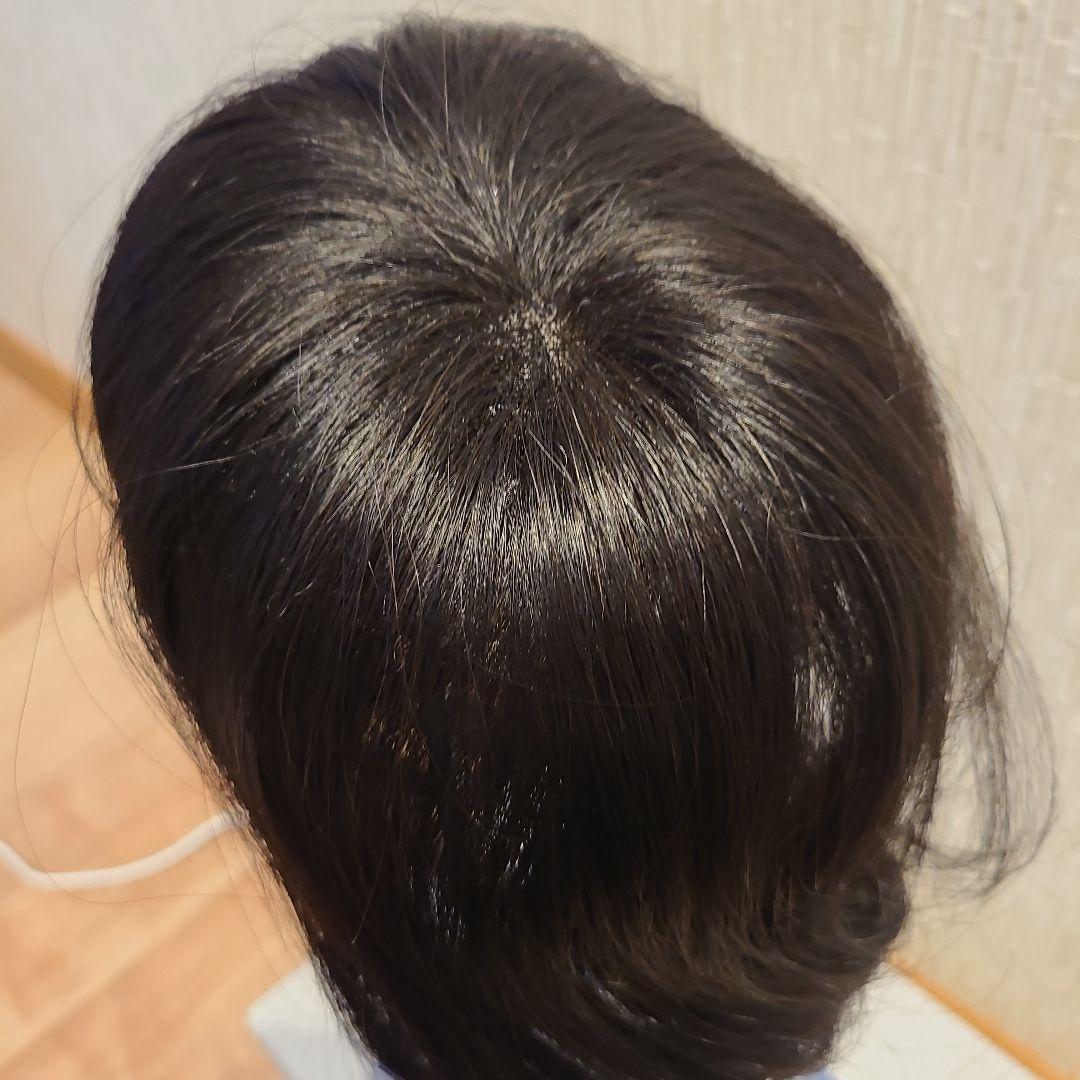 新品未使用アートネーチャ部分ウィッグ J O ブラックミックス