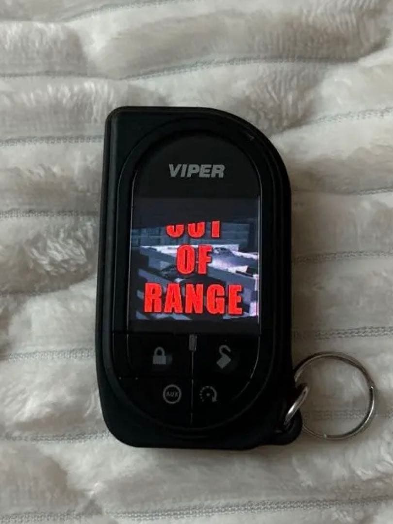 バイパー セキュリティ リモコンカバー付 7945v