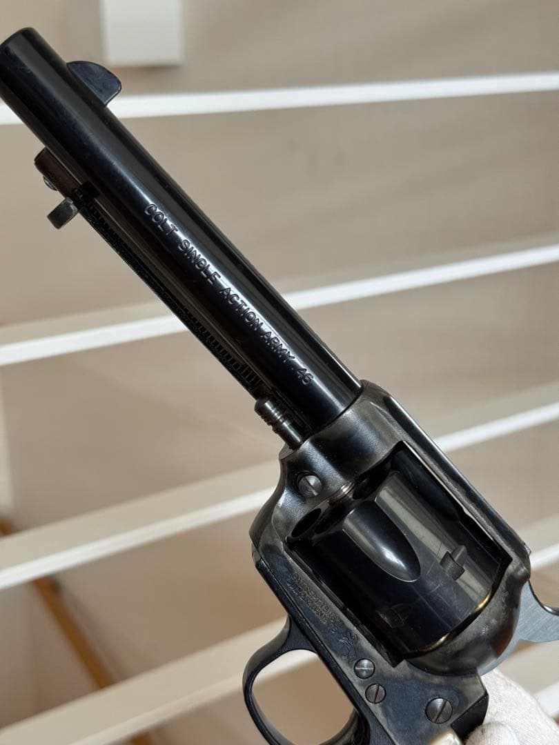 HWS ハートフォード コルト SAA シビリアン ケースハードン モデルガン