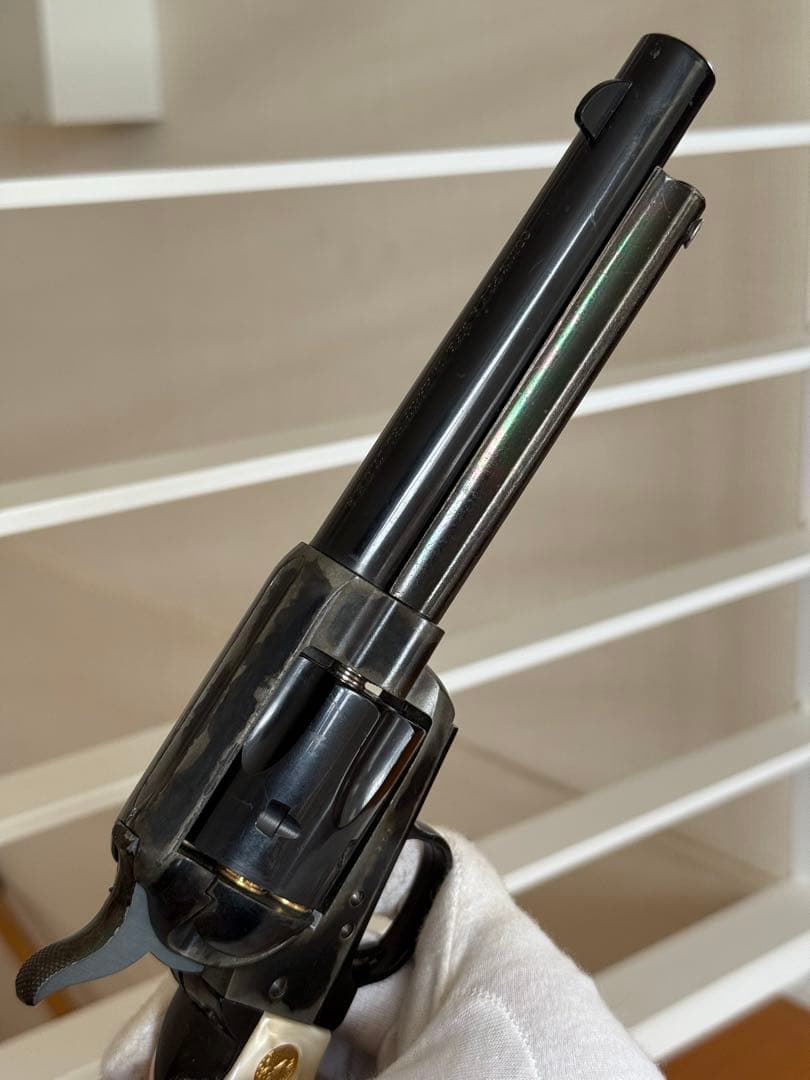 HWS ハートフォード コルト SAA シビリアン ケースハードン モデルガン