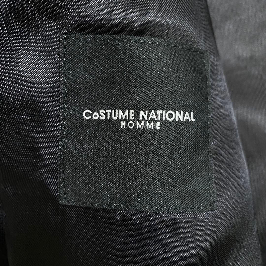 現行⭐︎コスチュームナショナルオム イタリア ウールストレッチテーラードジャケット