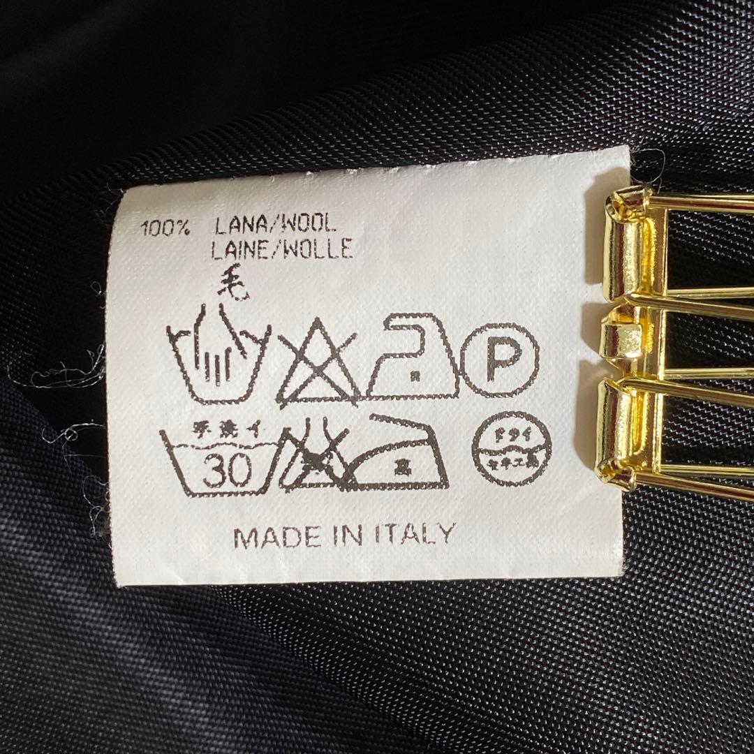 現行⭐︎コスチュームナショナルオム イタリア ウールストレッチテーラードジャケット