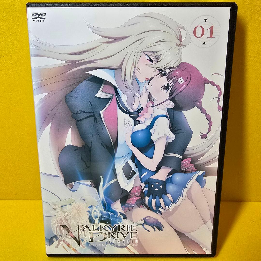 ヴァルキリードライヴ マーメイド DVD全6巻セット