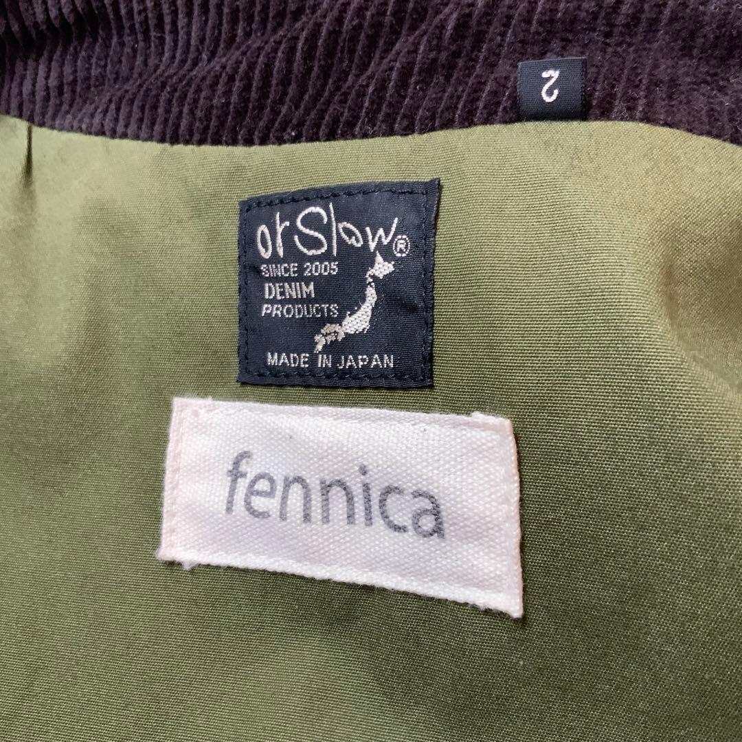 専用 A/W オアスロウ フェニカ 別注 カバーオール ジャケット 2