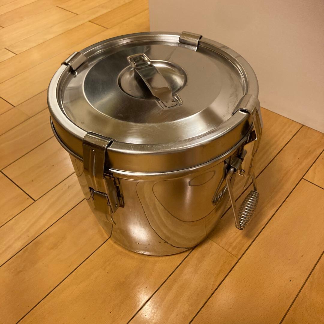 ステンレス保存食缶密閉タイプ