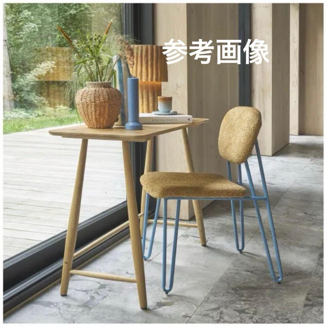 新品未開封⭐︎Villa CollectionチェアSTYLESブルー/ブラウン