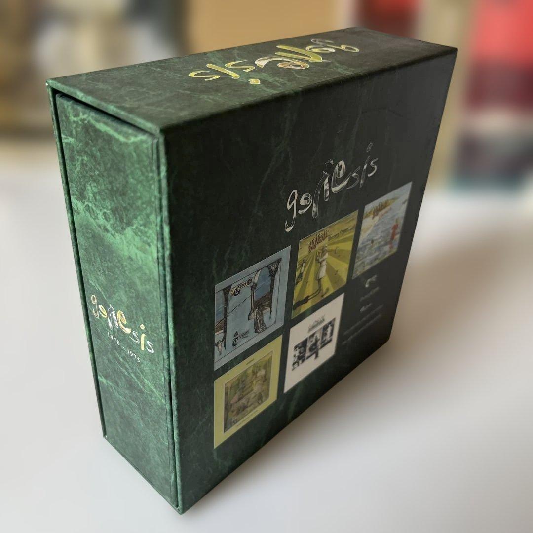 ジェネシス1970 - 1975 CD/SACD + DVD-A5タイトルセット