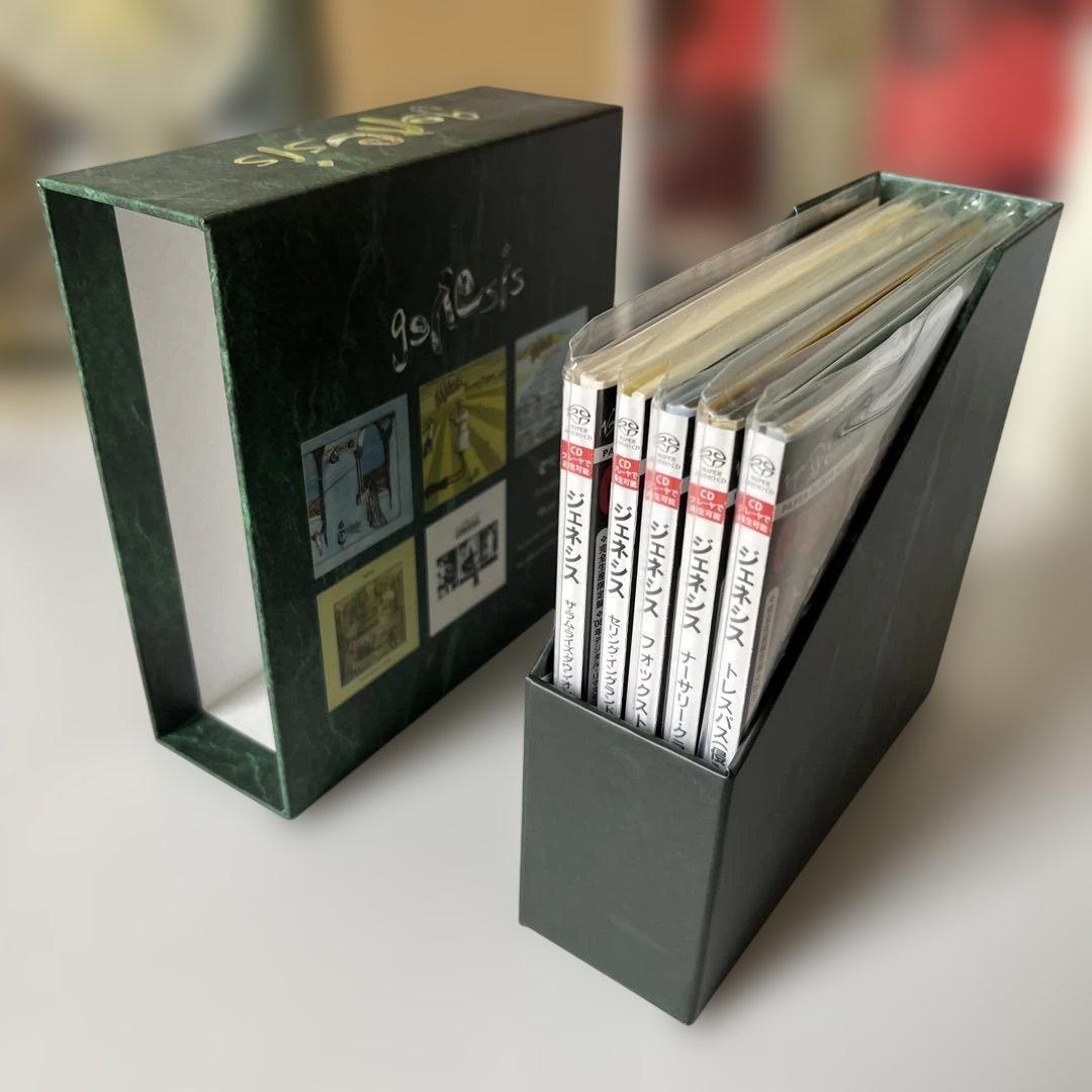 ジェネシス1970 - 1975 CD/SACD + DVD-A5タイトルセット
