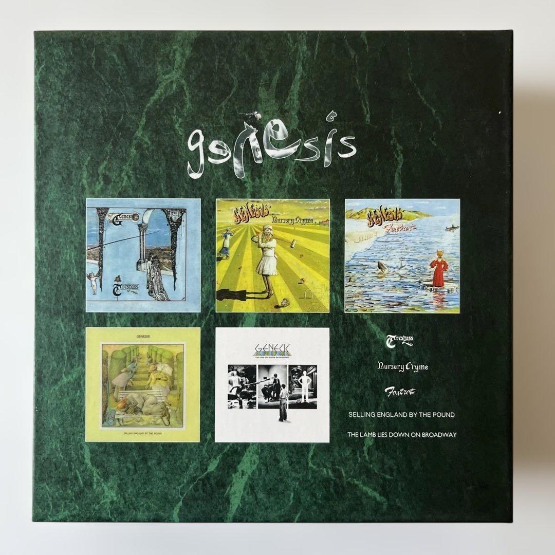 ジェネシス1970 - 1975 CD/SACD + DVD-A5タイトルセット