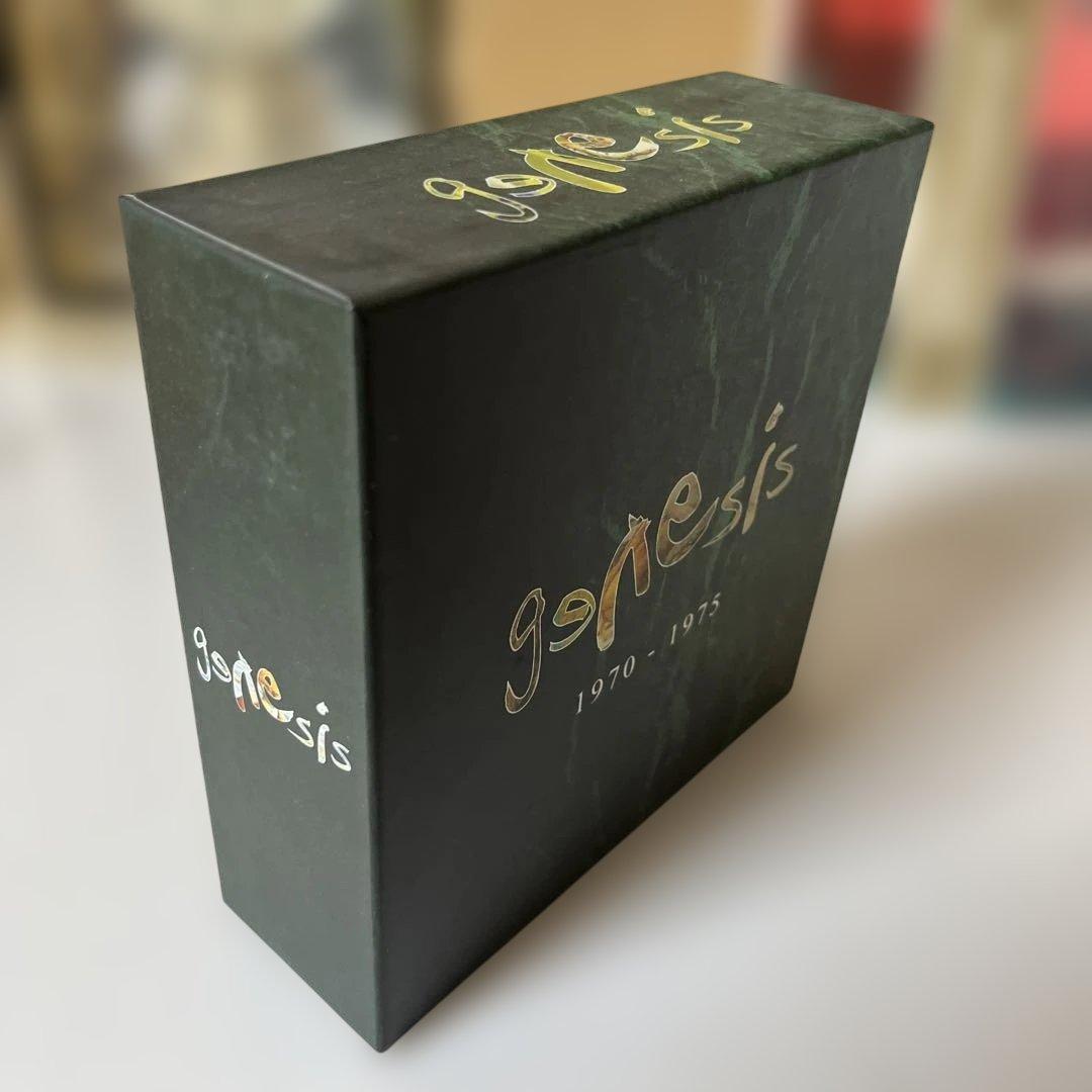 ジェネシス1970 - 1975 CD/SACD + DVD-A5タイトルセット