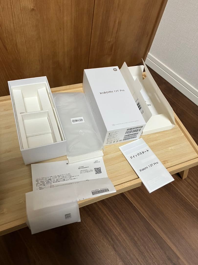 スマートフォン本体 Xiaomi 13T Pro