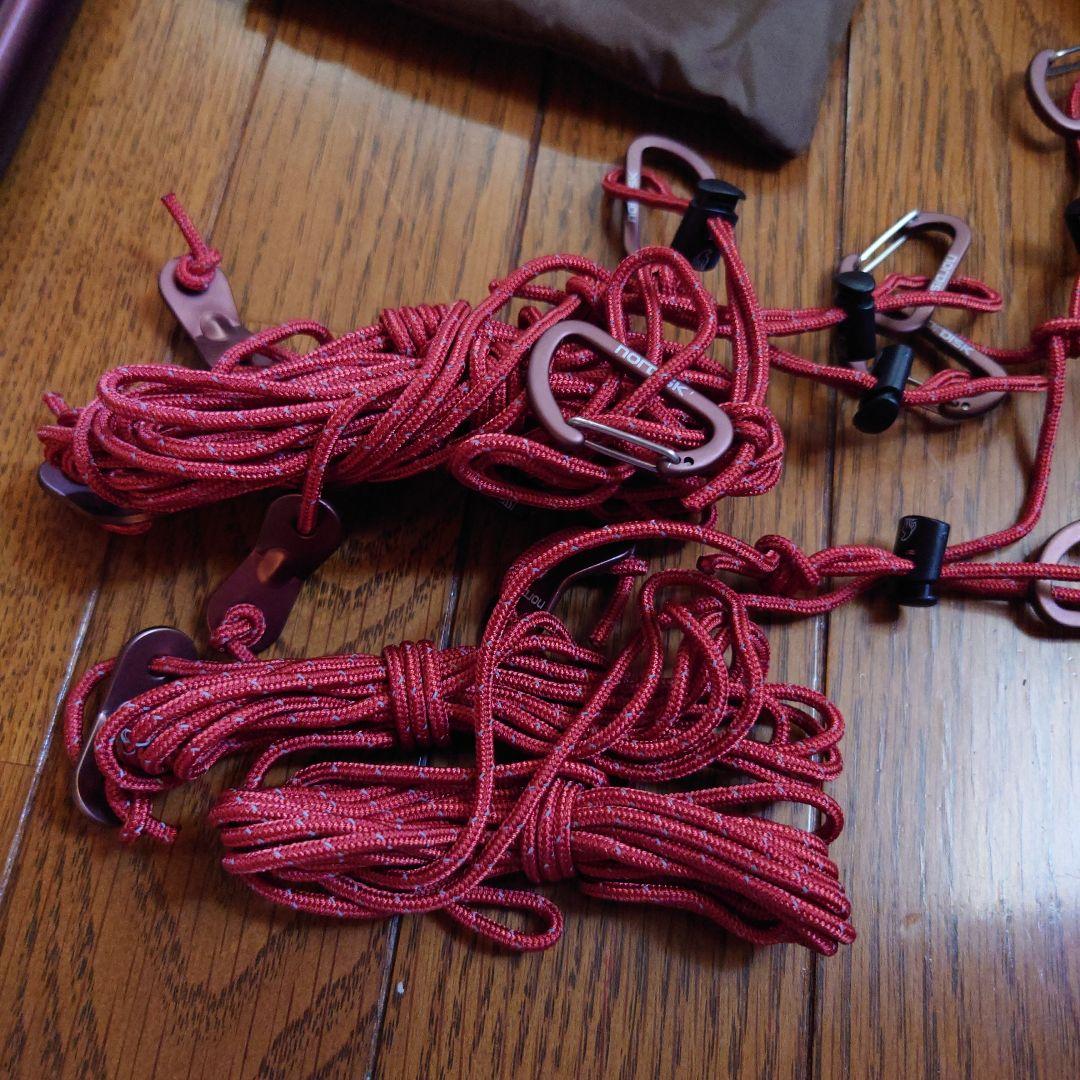 【美品】Nordisk ノルディスク Thybo 3 キャンプテント