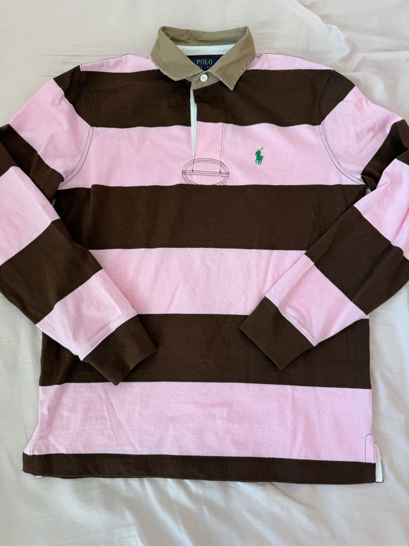 【週末限定値下げ】snidel♡ ポロラルフローレン♡コラボポロ♡ピンク