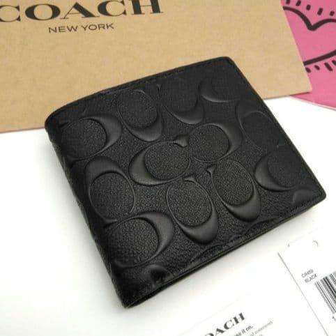 本日限定特別価格　COACH　新作　折り財布