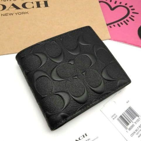 本日限定特別価格　COACH　新作　折り財布