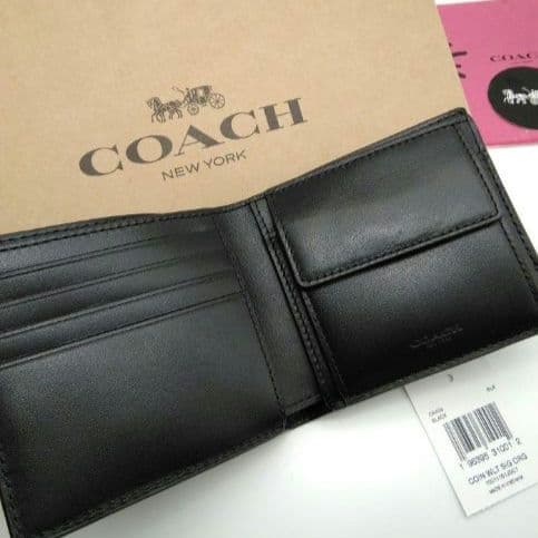 本日限定特別価格　COACH　新作　折り財布