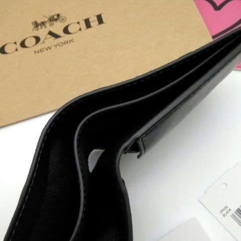 本日限定特別価格　COACH　新作　折り財布