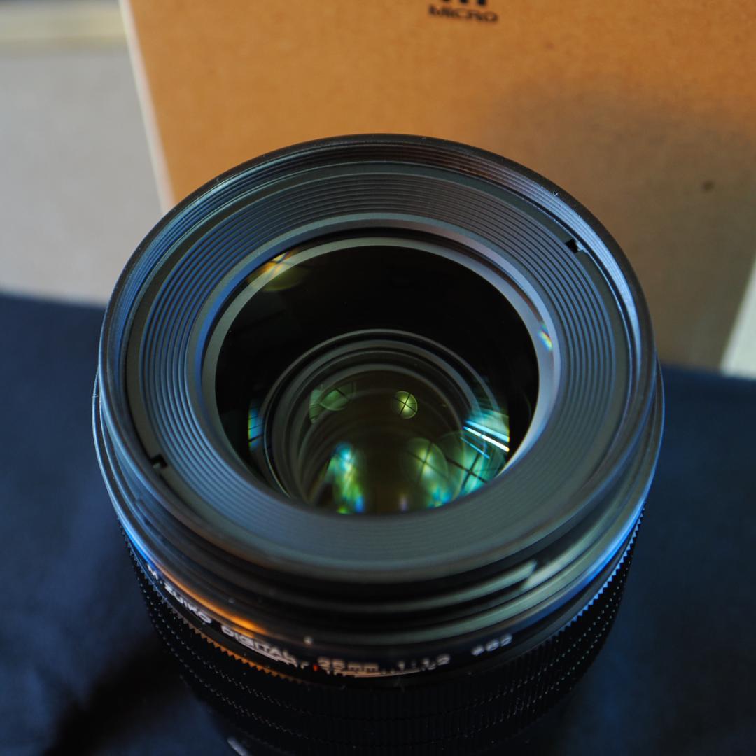 新品開封品 M.ZUIKO DIGITAL ED 25mm F1.2 PRO
