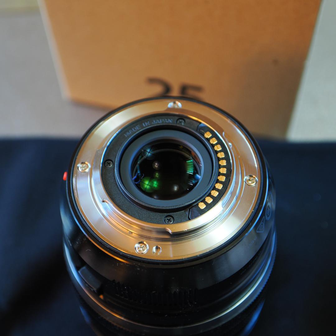 新品開封品 M.ZUIKO DIGITAL ED 25mm F1.2 PRO