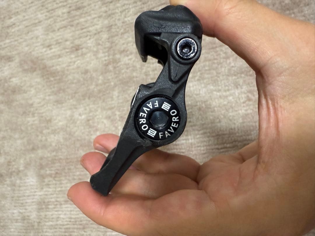 Favero ASSIOMA DUO 中古　power meter