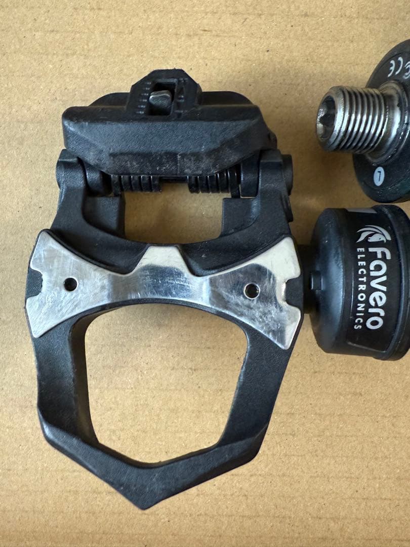 Favero ASSIOMA DUO 中古　power meter