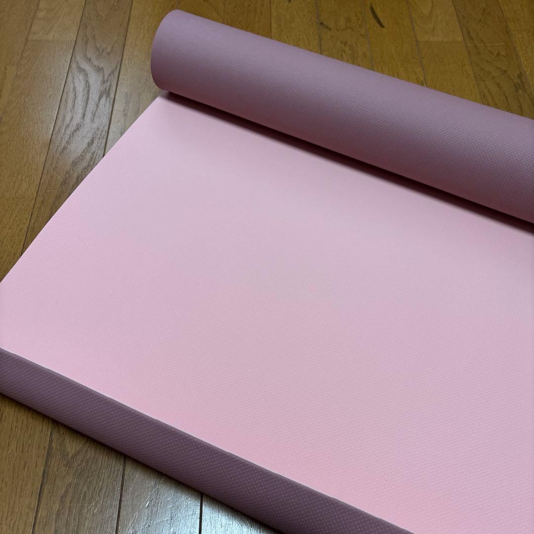 SUKALA LAVA ピンク ローズ リバーシブルヨガマット 収納バッグ