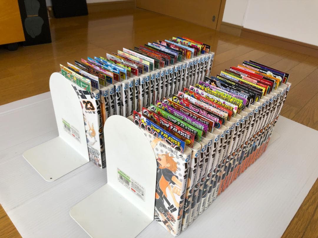 美品　ハイキュー　全巻　初版　帯　ガイドブック　冊子　特典　ポストカード