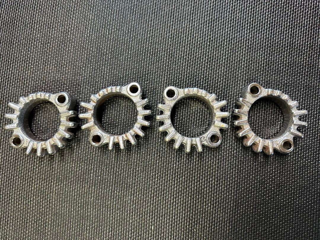 PMC 4本マフラーセット Z1/Z2用 86-360 フランジセット付属