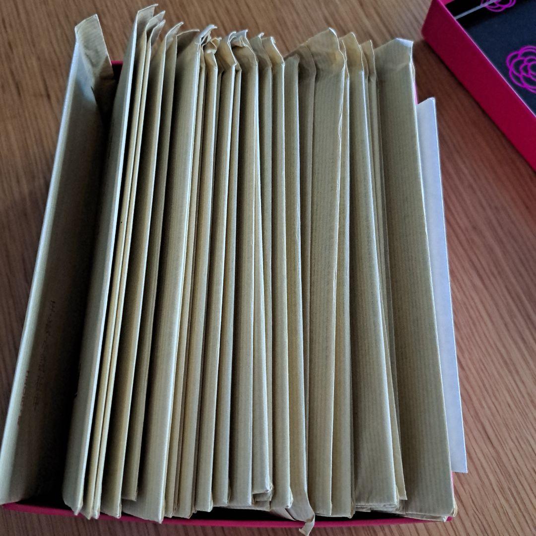 手紙小説　何者からかの手紙　65冊+1冊