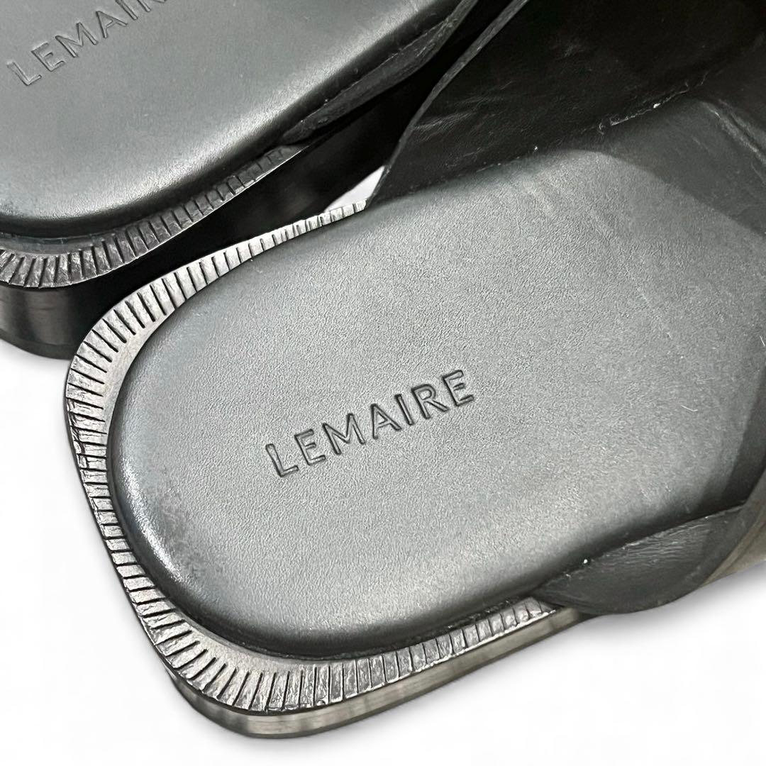 LEMAIRE 25SS CROSS FLAT SANDALS クロスサンダル