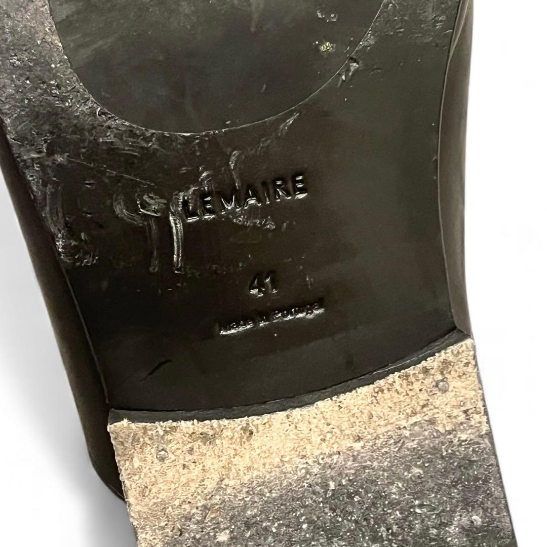 LEMAIRE 25SS CROSS FLAT SANDALS クロスサンダル