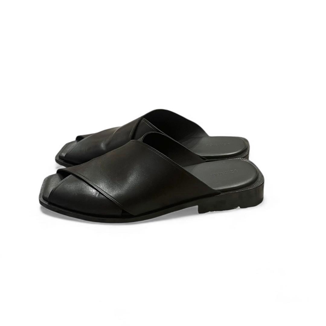 LEMAIRE 25SS CROSS FLAT SANDALS クロスサンダル