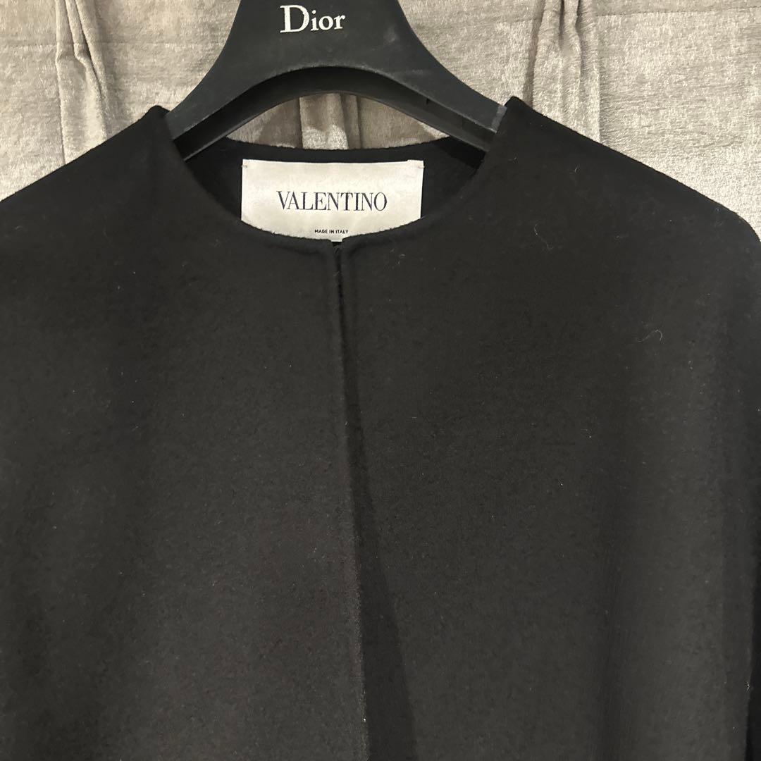 VALENTINO ケープコート　36