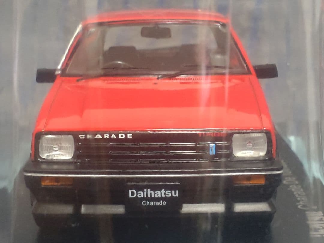 国産名車コレクション ダイハツ シャレード デトマソ ターボ 1/24