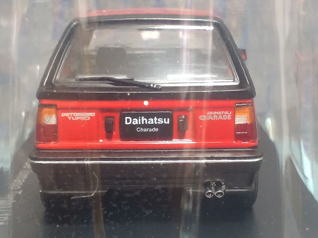 国産名車コレクション ダイハツ シャレード デトマソ ターボ 1/24