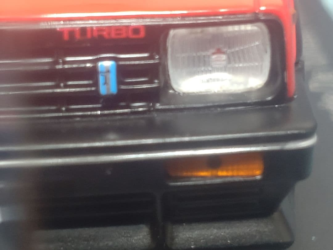 国産名車コレクション ダイハツ シャレード デトマソ ターボ 1/24