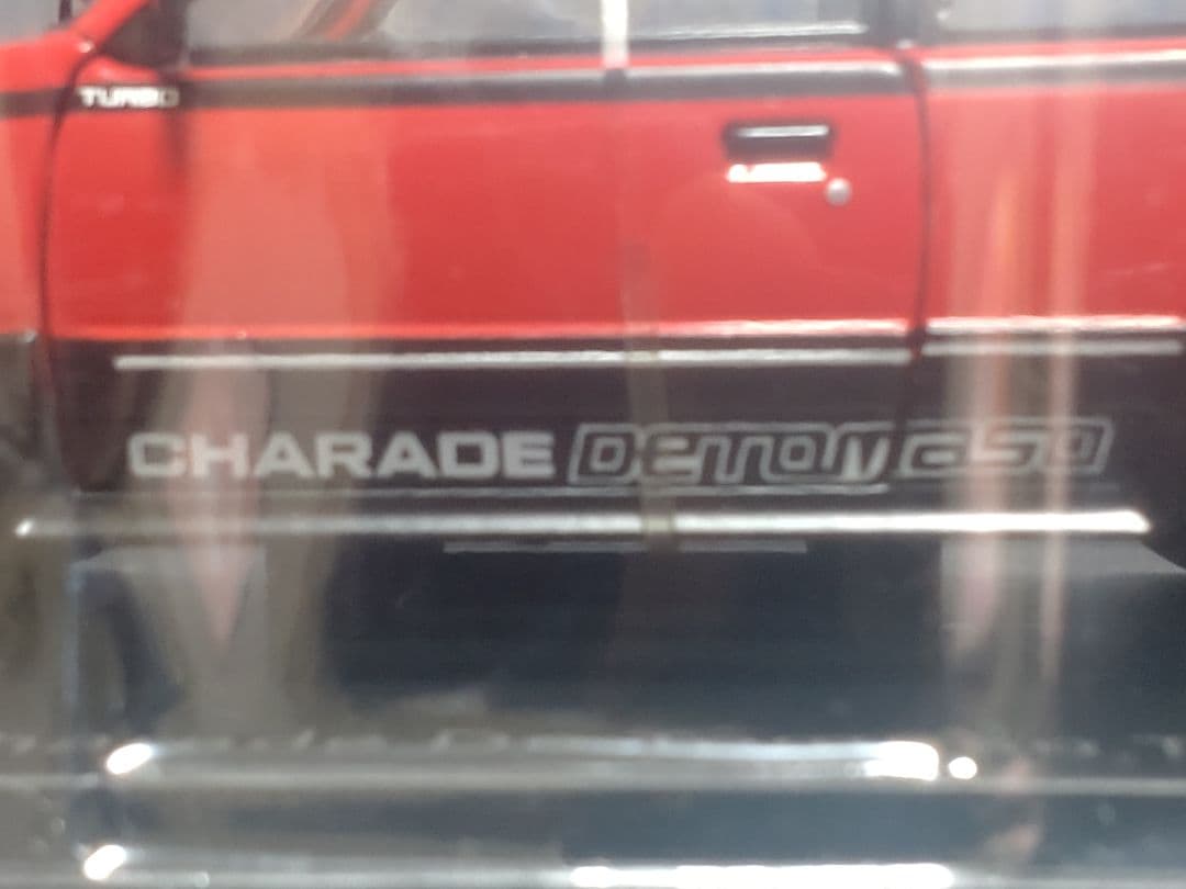 国産名車コレクション ダイハツ シャレード デトマソ ターボ 1/24