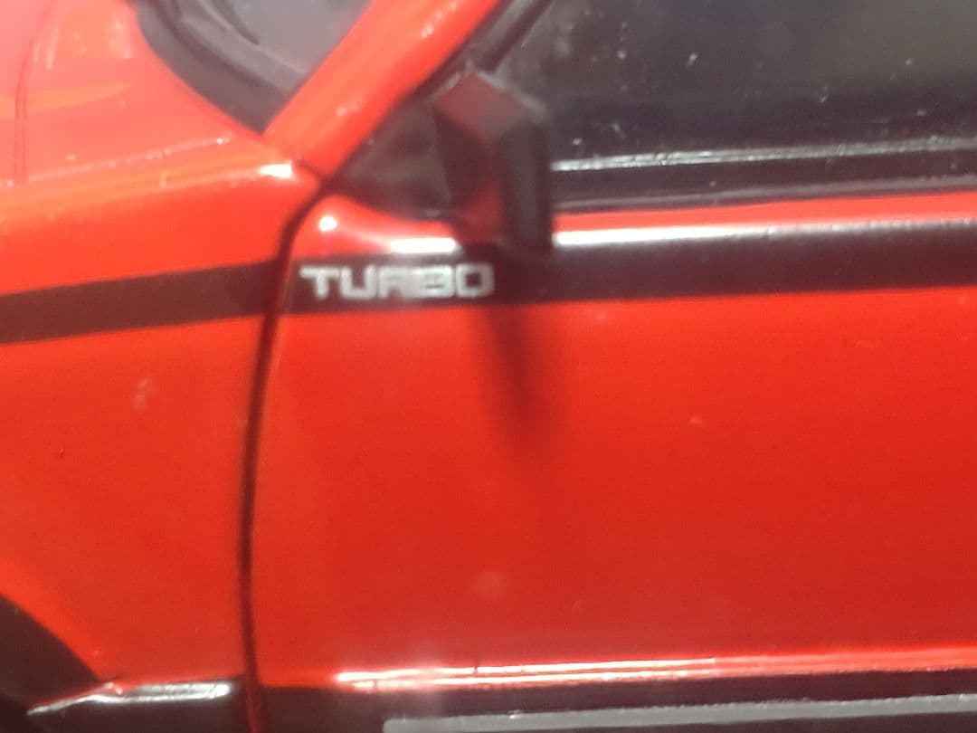 国産名車コレクション ダイハツ シャレード デトマソ ターボ 1/24