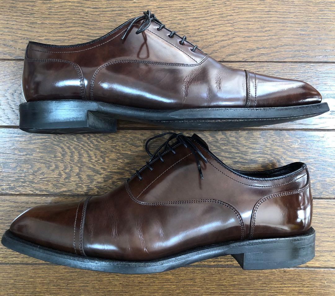 REGAL リーガル ドレスシューズ ストレートチップ ブラウン 25.0