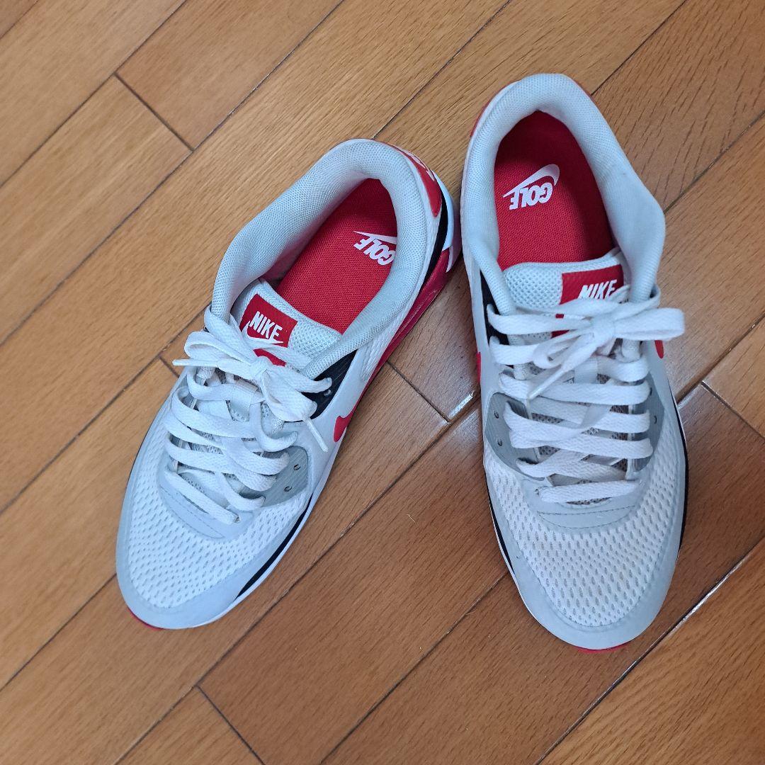 NIKE エアマックス ホワイト/レッド/ブラック