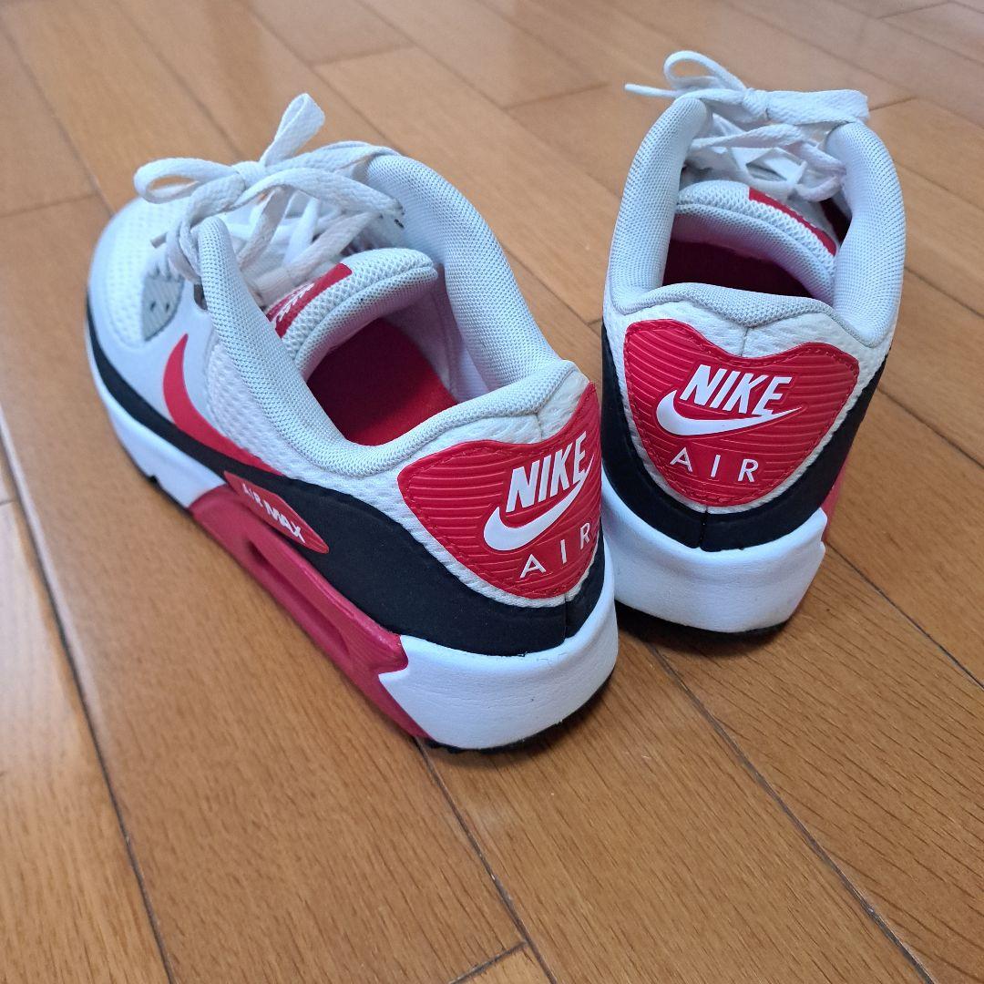 NIKE エアマックス ホワイト/レッド/ブラック
