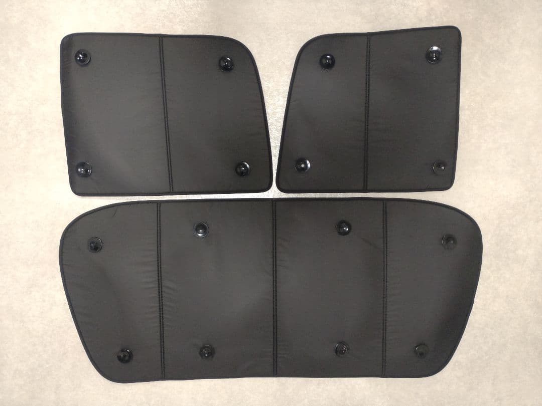 趣味職人 サンシェード ステップワゴンスパーダRK5 リア専用車中泊