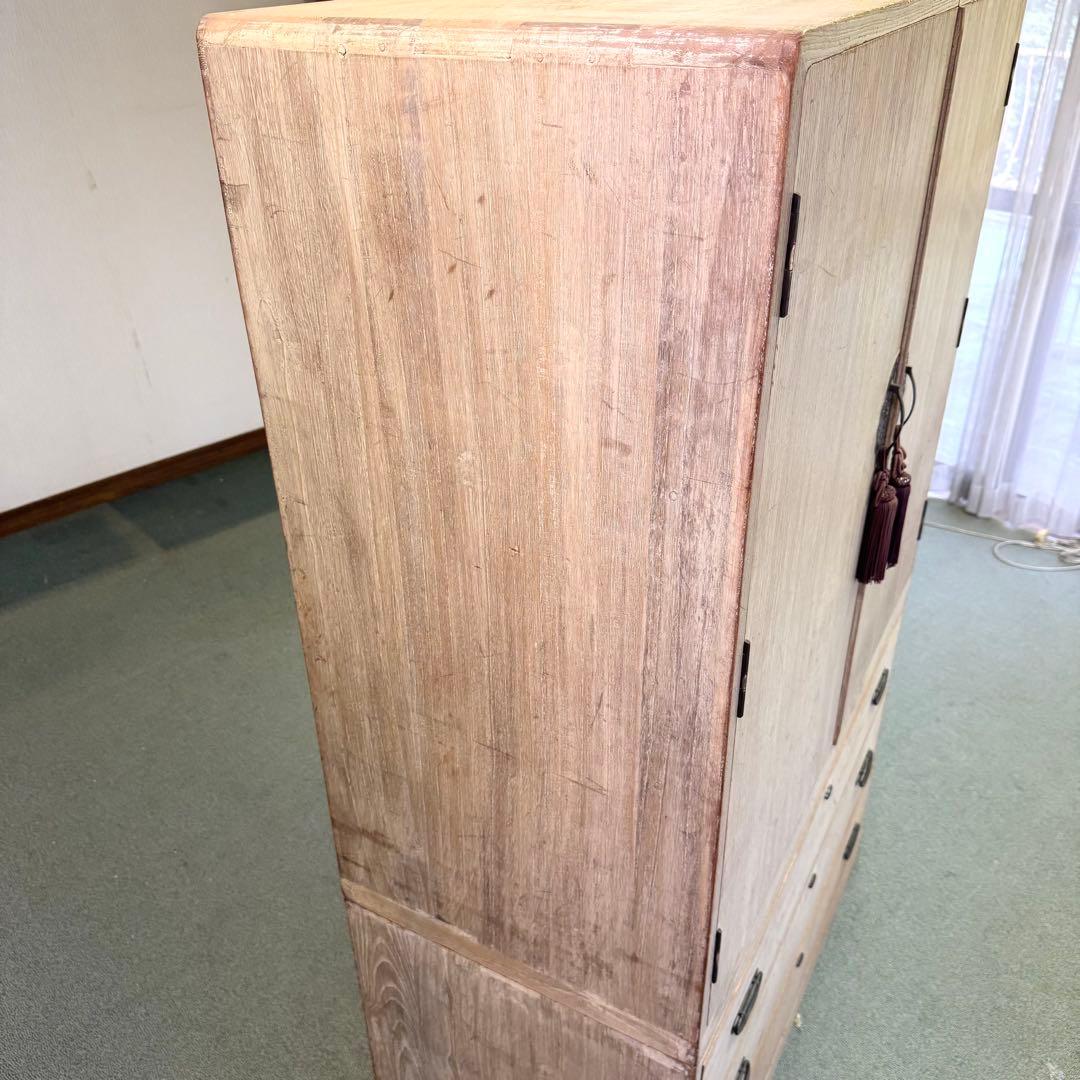 【良品】⚠︎引取限定⚠︎ 昭和 桐箪笥 桐タンス ヴィンテージ 2段