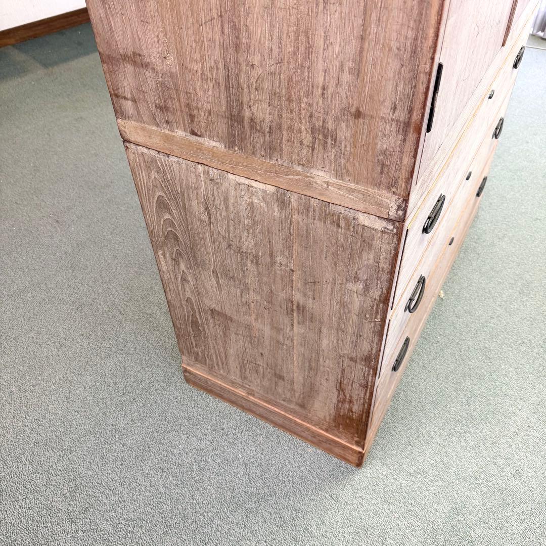 【良品】⚠︎引取限定⚠︎ 昭和 桐箪笥 桐タンス ヴィンテージ 2段