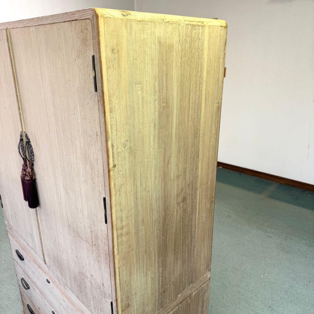 【良品】⚠︎引取限定⚠︎ 昭和 桐箪笥 桐タンス ヴィンテージ 2段