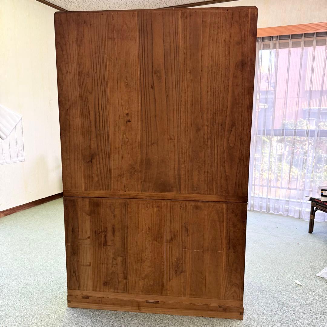 【良品】⚠︎引取限定⚠︎ 昭和 桐箪笥 桐タンス ヴィンテージ 2段