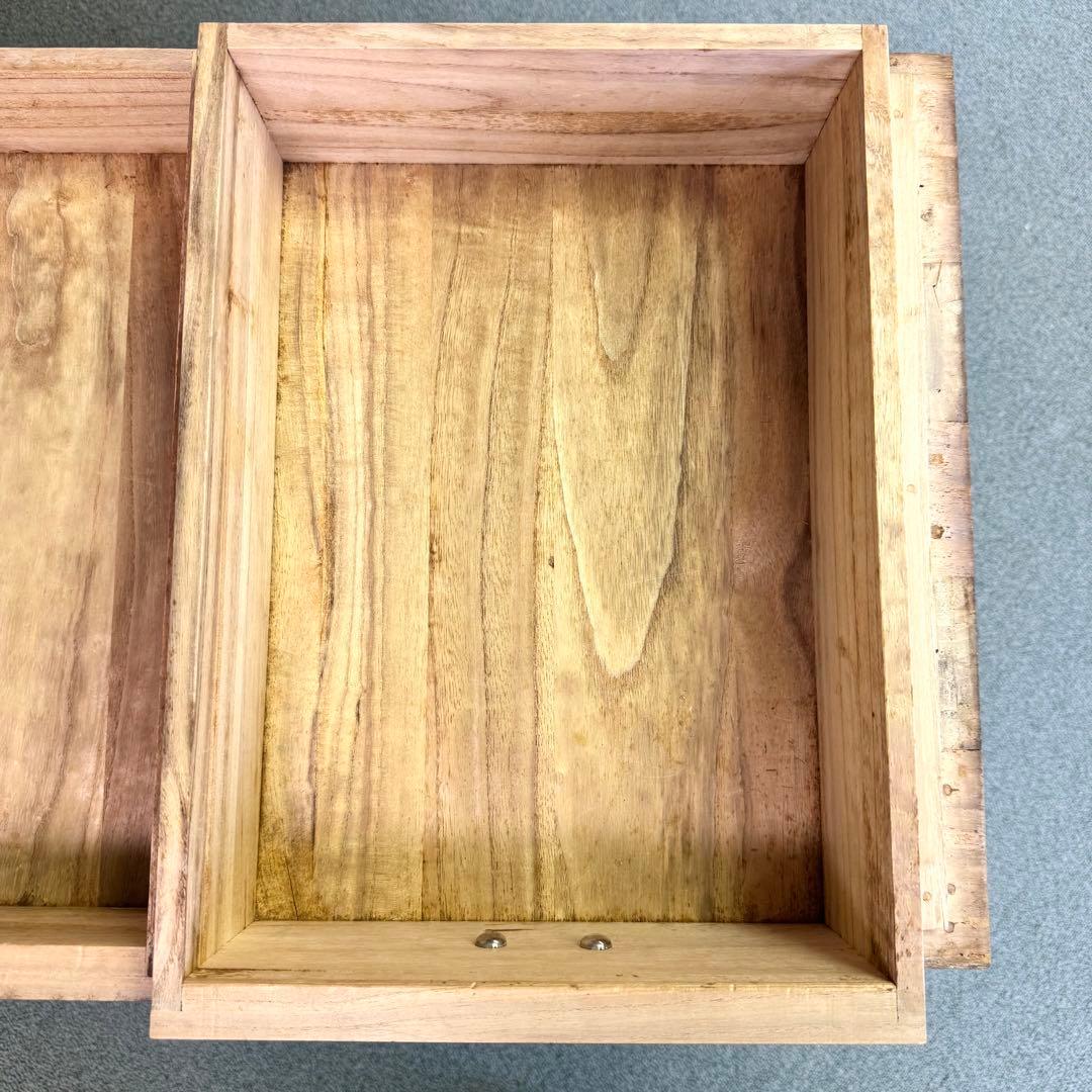 【良品】⚠︎引取限定⚠︎ 昭和 桐箪笥 桐タンス ヴィンテージ 2段