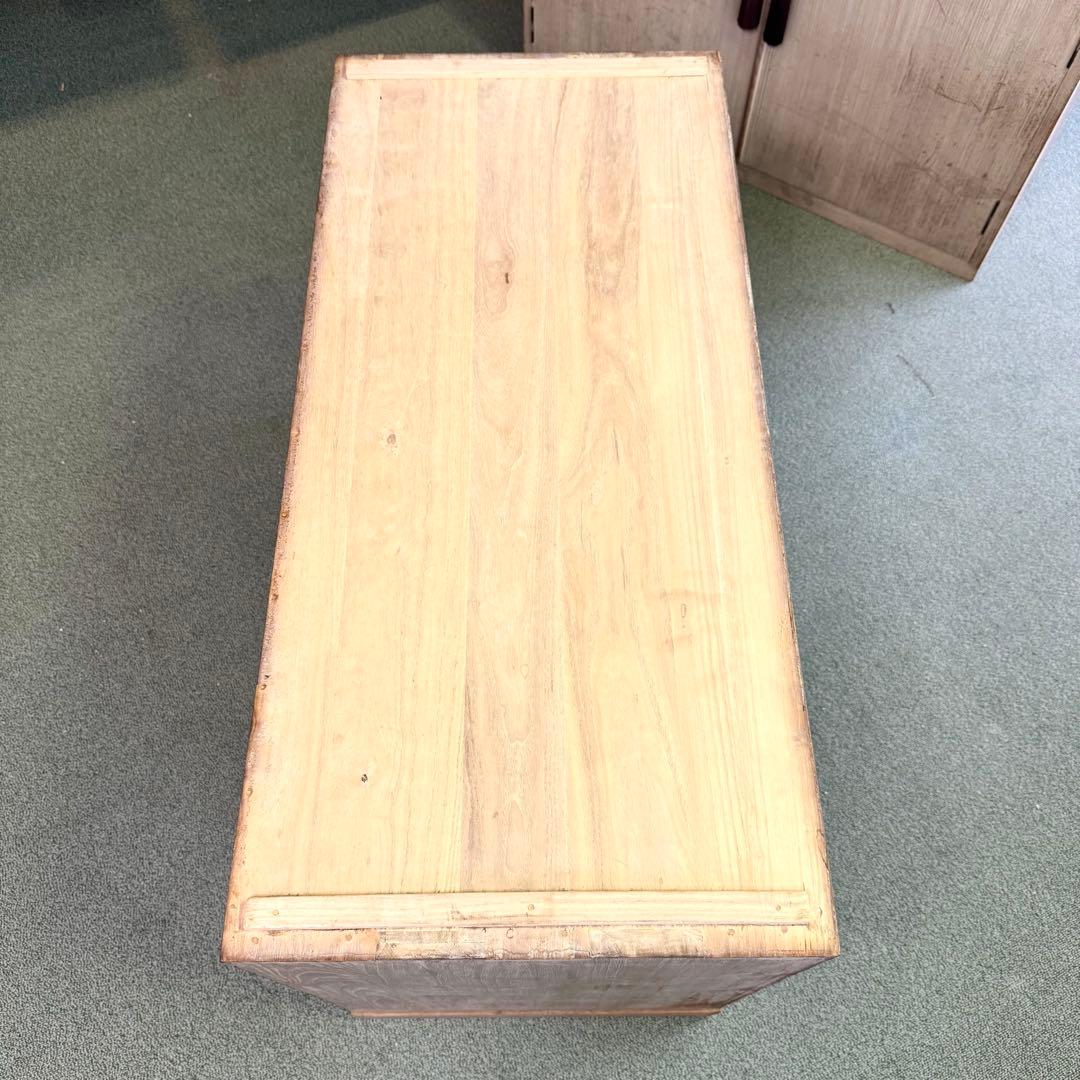 【良品】⚠︎引取限定⚠︎ 昭和 桐箪笥 桐タンス ヴィンテージ 2段