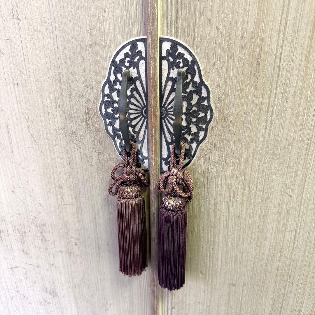 【良品】⚠︎引取限定⚠︎ 昭和 桐箪笥 桐タンス ヴィンテージ 2段