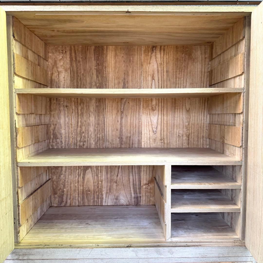 【良品】⚠︎引取限定⚠︎ 昭和 桐箪笥 桐タンス ヴィンテージ 2段